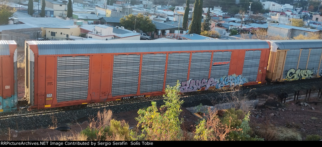 TTGX 693658 Rack BNSF 